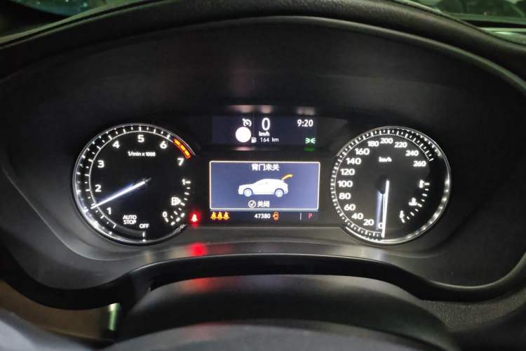 Used Cadillac XT4 2018 28T Two-Wheel Drive Leading Version Instrument Cluster