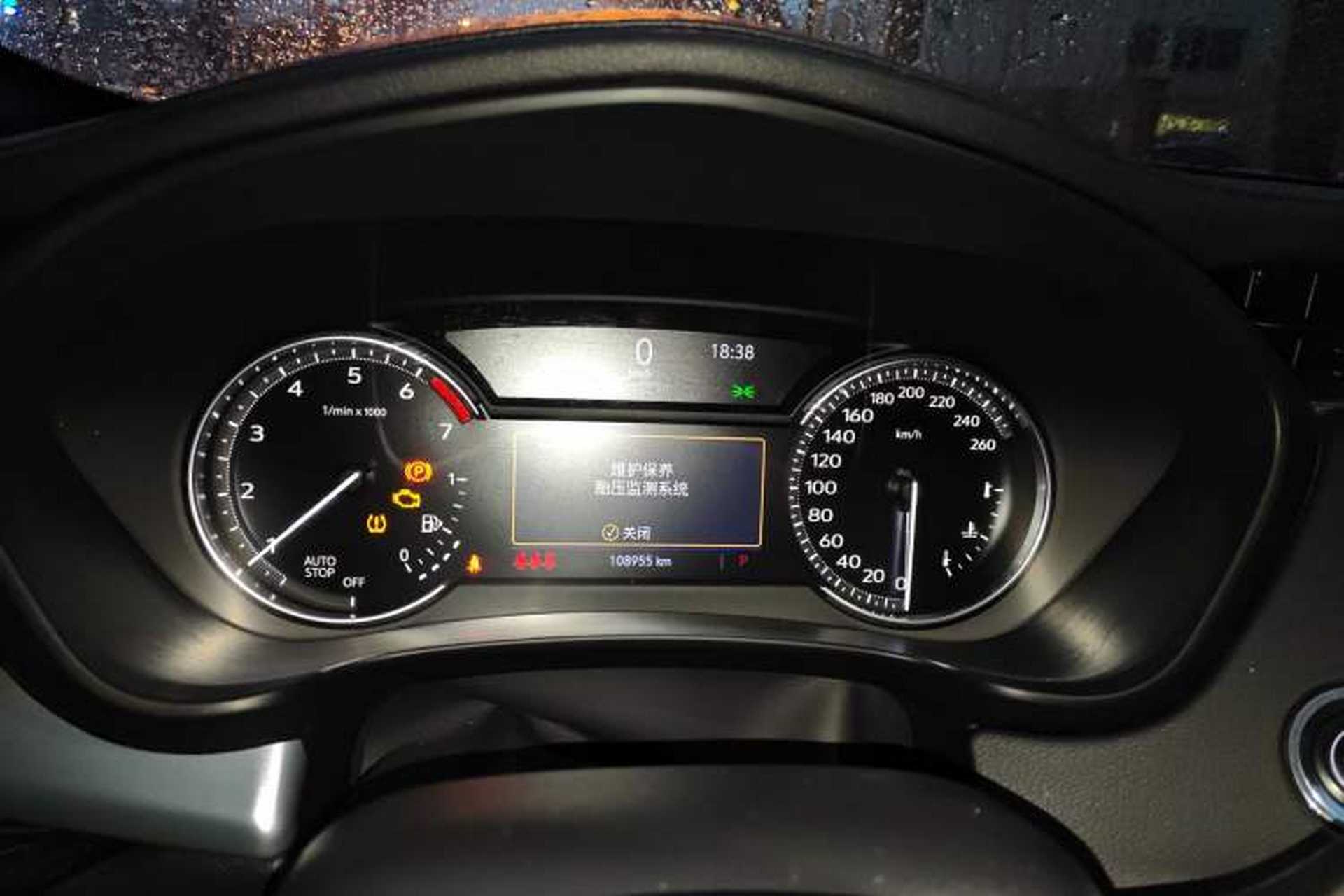 Used Cadillac XT4 2018 28T Two-Wheel Drive Leading Version Instrument Cluster