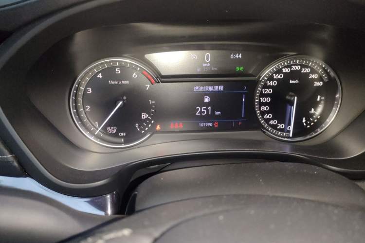 Used Cadillac XT4 2018 28T Two-Wheel Drive Tech Version Instrument Cluster