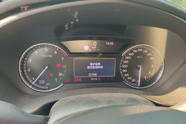 Used Cadillac XT4 2018 28T Two-Wheel Drive Leading Version Instrument Cluster