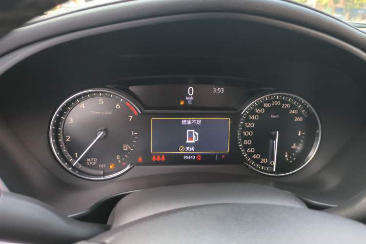 Used Cadillac XT4 2018 28T Two-Wheel Drive Tech Version Instrument Cluster