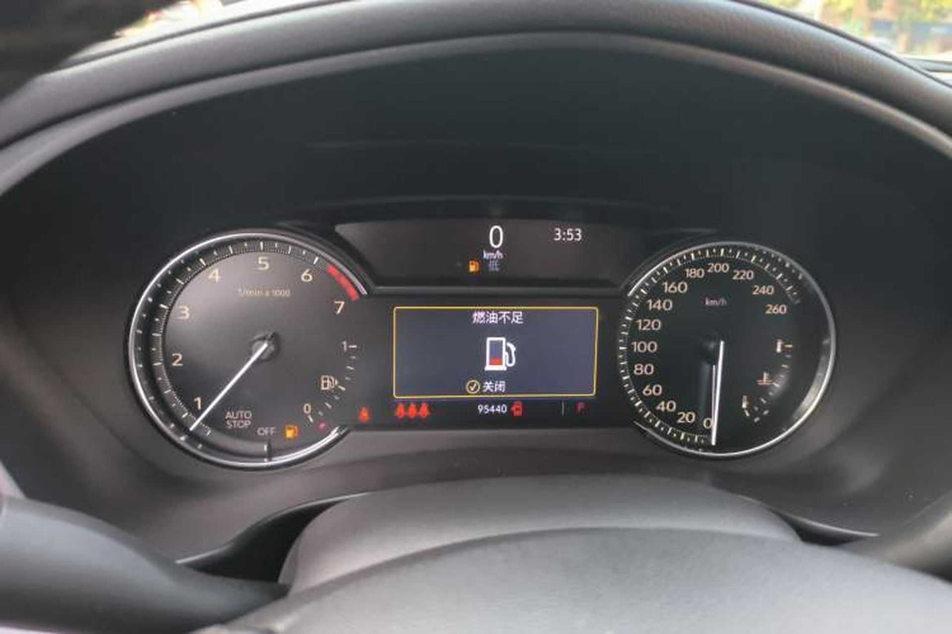 Used Cadillac XT4 2018 28T Two-Wheel Drive Tech Version Instrument Cluster