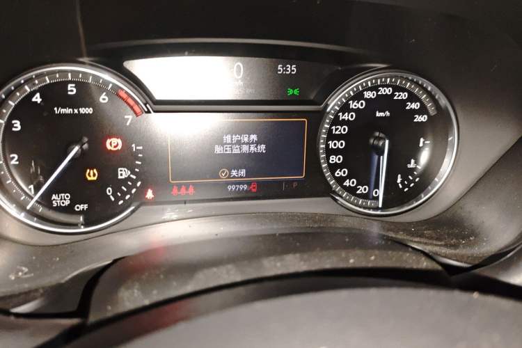 Used Cadillac XT4 2018 28T Two-Wheel Drive Tech Version Instrument Cluster
