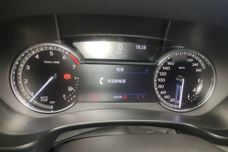 Used Cadillac XT4 2018 28T Two-Wheel Drive Tech Version Instrument Cluster