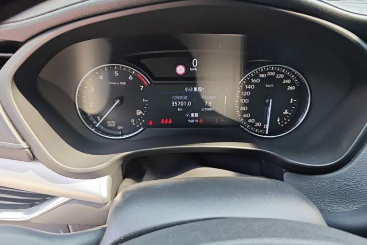 Used Cadillac XT4 2018 28T Two-Wheel Drive Leading Version Instrument Cluster