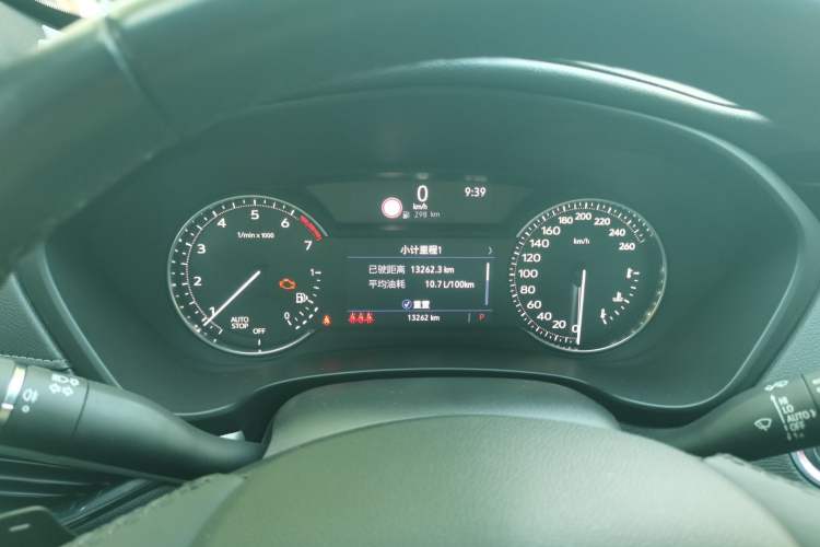 Used Cadillac XT4 2018 28T Two-Wheel Drive Leading Version Instrument Cluster