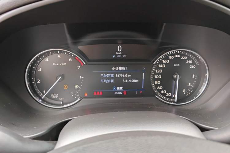 Used Cadillac XT4 2018 28T Two-Wheel-Drive Luxury Model Instrument Cluster