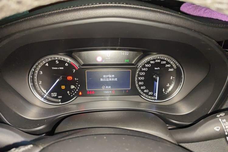Used Cadillac XT4 2018 28T Two-Wheel Drive Leading Version Instrument Cluster