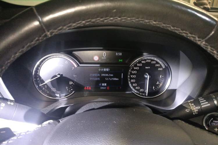 Used Cadillac XT4 2018 28T Two-Wheel Drive Leading Version Instrument Cluster
