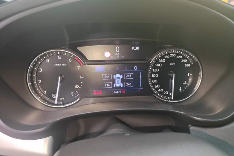 Used Cadillac XT4 2018 28T Two-Wheel Drive Leading Version Instrument Cluster