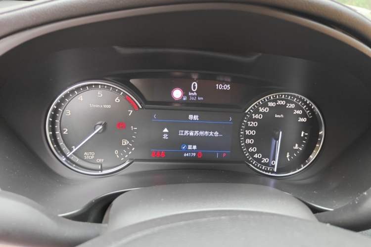 Used Cadillac XT4 2018 28T Two-Wheel-Drive Luxury Model Instrument Cluster