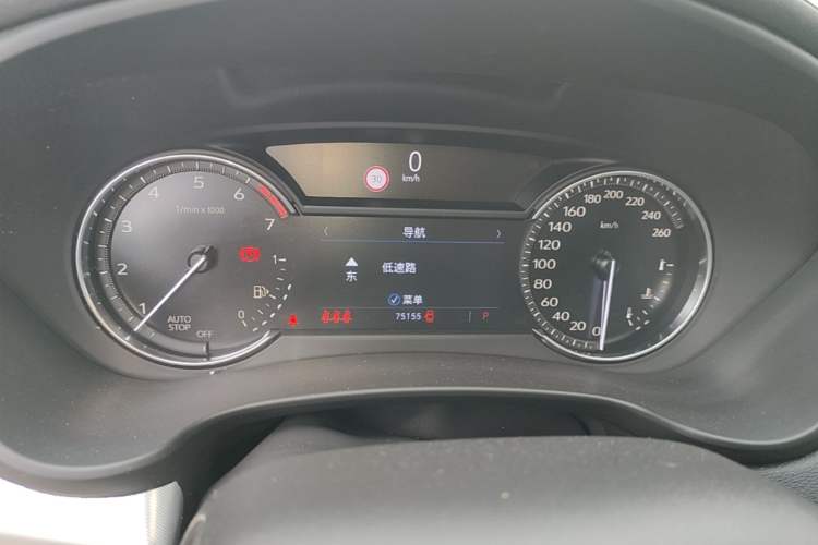 Used Cadillac XT4 2018 28T Two-Wheel Drive Leading Version Instrument Cluster