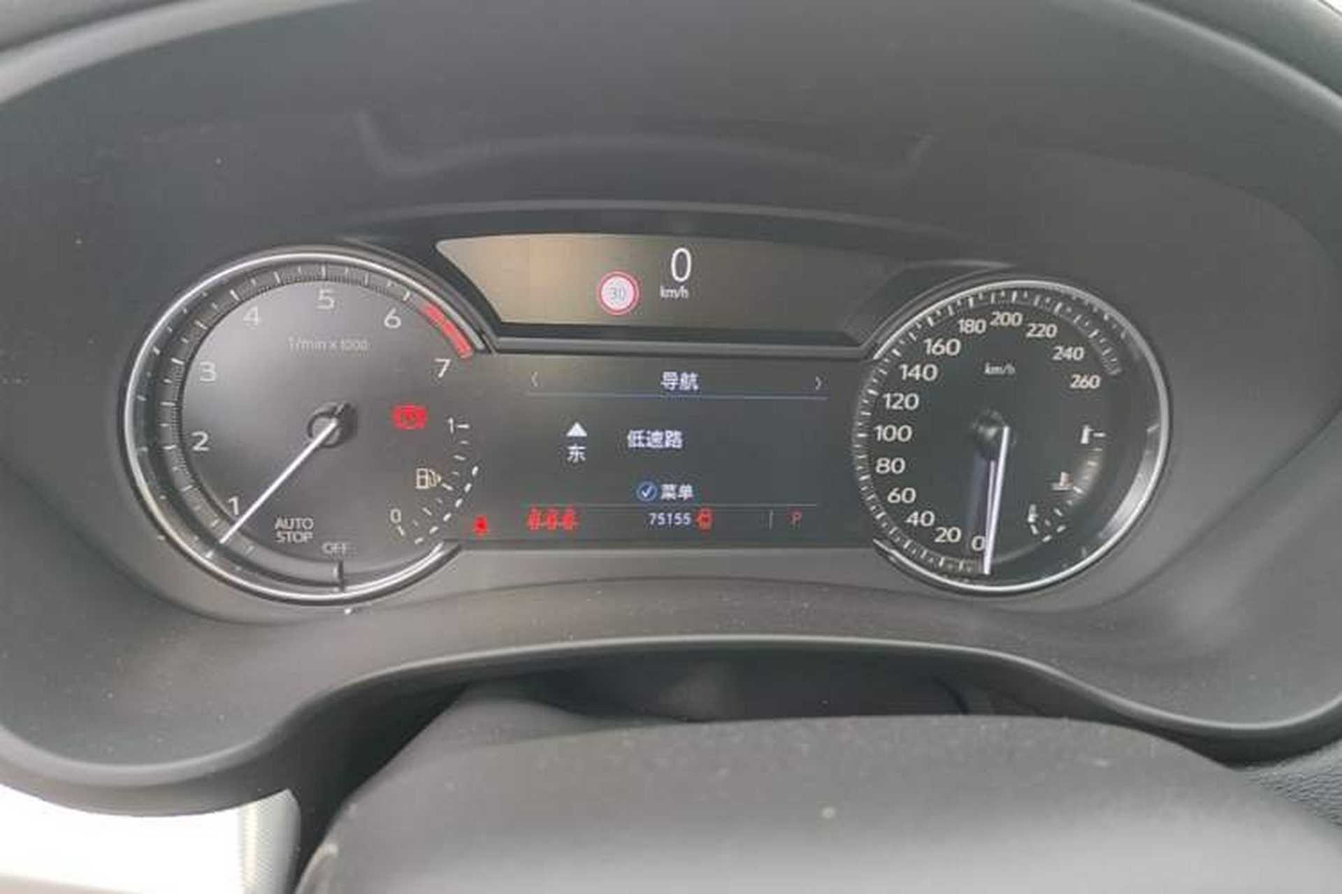 Used Cadillac XT4 2018 28T Two-Wheel Drive Leading Version Instrument Cluster