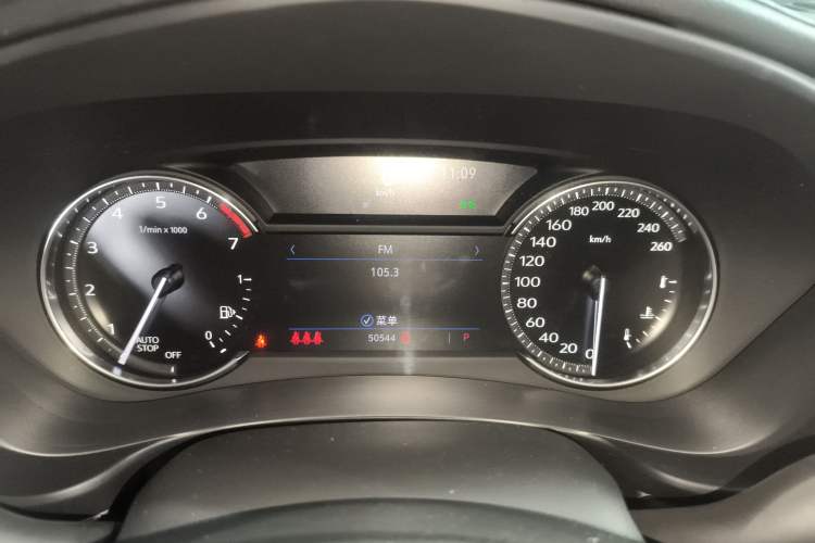 Used Cadillac XT4 2018 28T Two-Wheel Drive Tech Version Instrument Cluster