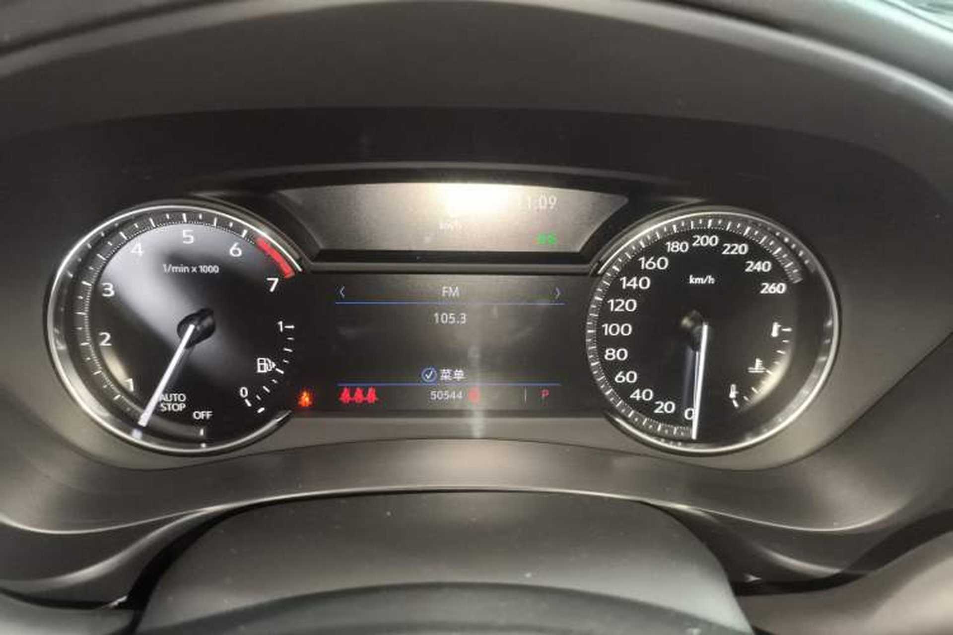 Used Cadillac XT4 2018 28T Two-Wheel Drive Tech Version Instrument Cluster