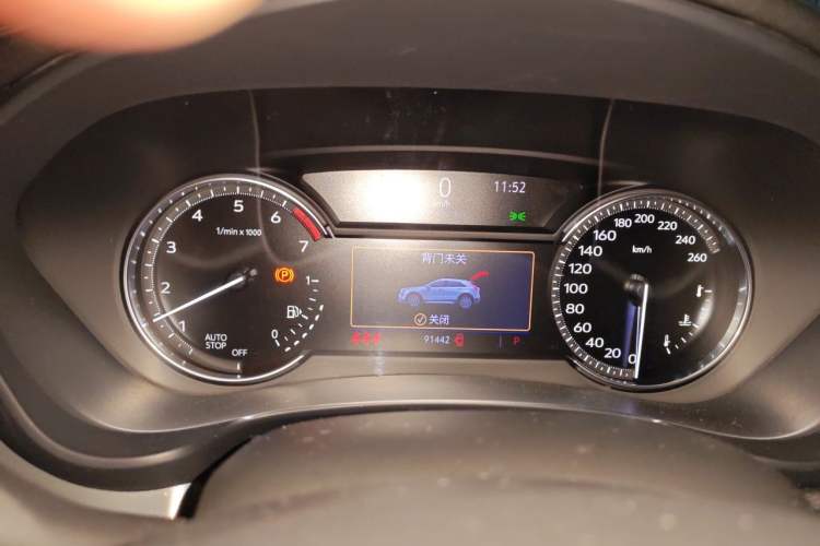 Used Cadillac XT4 2018 28T Two-Wheel Drive Leading Version Instrument Cluster