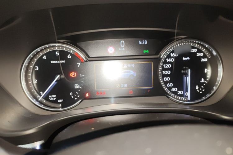 Used Cadillac XT4 2018 28T Two-Wheel Drive Leading Version Instrument Cluster