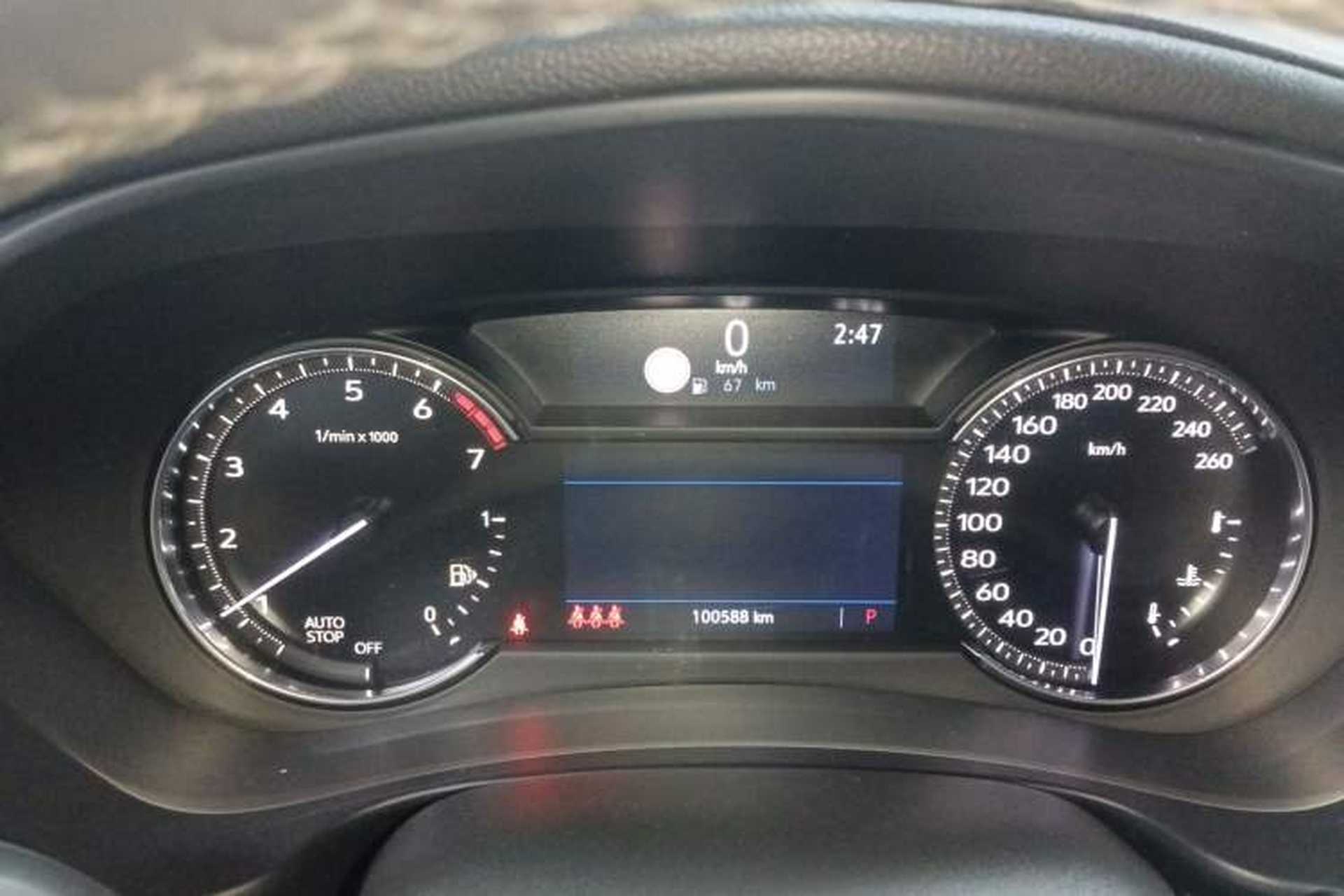 Used Cadillac XT4 2018 28T Two-Wheel Drive Leading Version Instrument Cluster