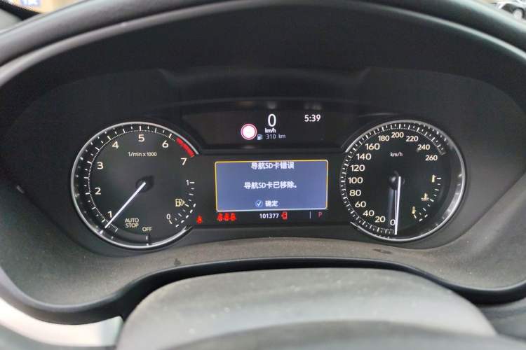 Used Cadillac XT4 2018 28T Two-Wheel Drive Leading Version Instrument Cluster
