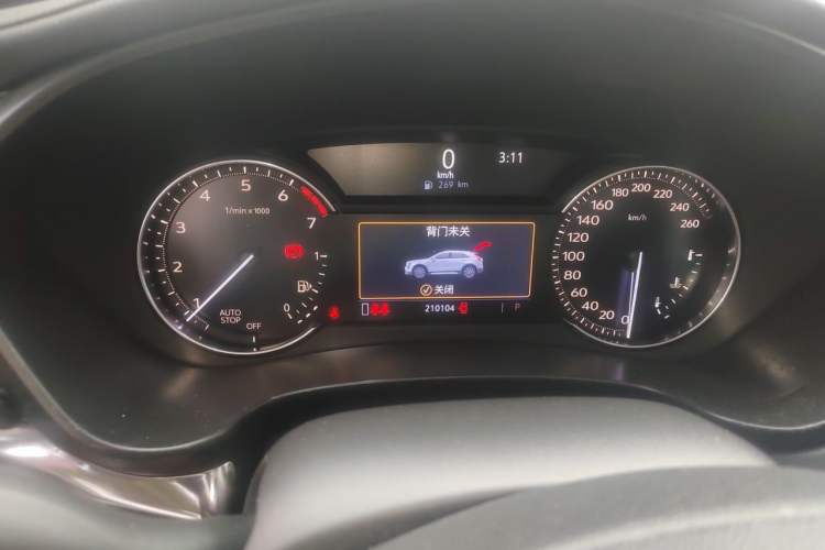 Used Cadillac XT4 2018 28T Two-Wheel Drive Tech Version Instrument Cluster
