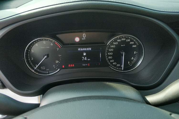Used Cadillac XT4 2018 28T Two-Wheel Drive Leading Version Instrument Cluster