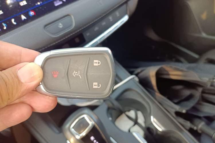 Used Cadillac XT4 2018 28T Two-Wheel Drive Leading Version Interior 1