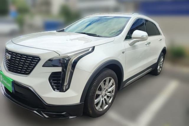Used Cadillac XT4 2018 28T Two-Wheel Drive Luxury Sport Model