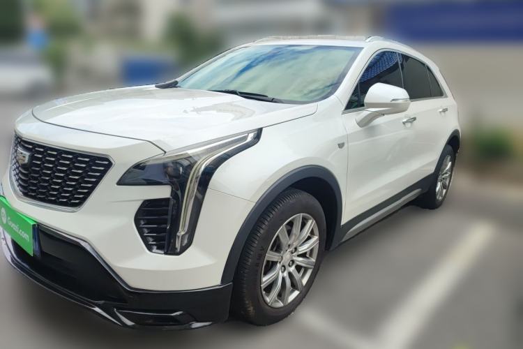 Used Cadillac XT4 2018 28T Two-Wheel Drive Luxury Sport Model Guazi used car, China used car export, Used car for sale, Used  cars, Cheapest cars for sale