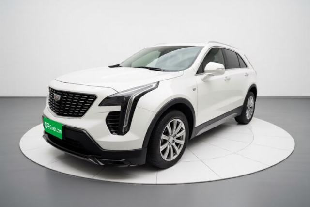 Used Cadillac XT4 2018 28T Two-Wheel Drive Luxury Sport Model