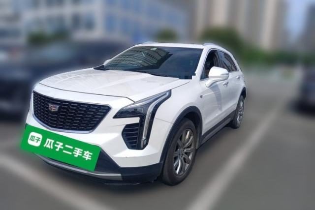 Used Cadillac XT4 2018 28T Two-Wheel Drive Leading Version