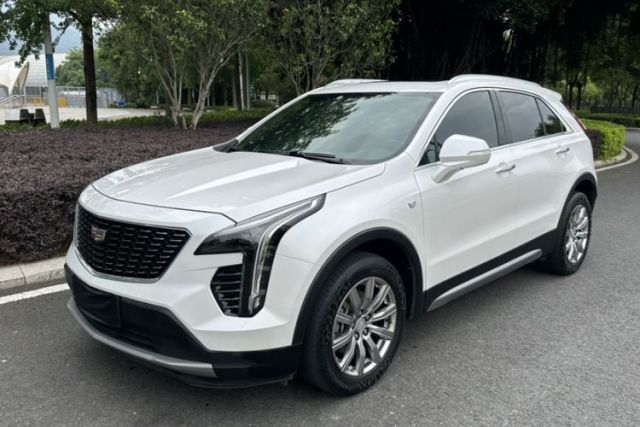 Used Cadillac XT4 2018 28T Two-Wheel Drive Leading Version