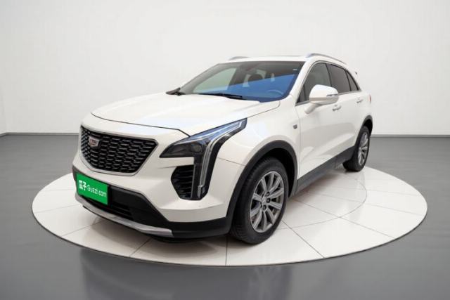 Used Cadillac XT4 2018 28T Two-Wheel Drive Leading Version