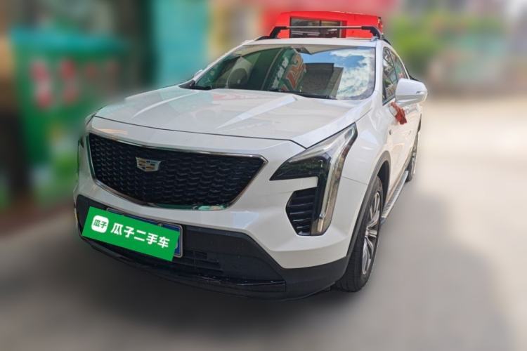 Used Cadillac XT4 2018 28T Two-Wheel Drive Luxury Sport Model Guazi used car, China used car export, Used car for sale, Used cars, Cheapest cars for sale