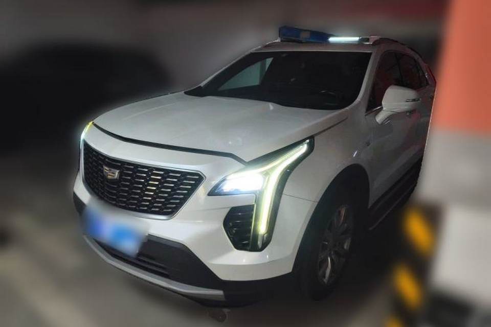 Cadillac XT4 2018