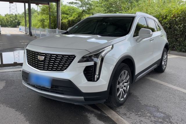 Used Cadillac XT4 2018 28T Two-Wheel-Drive Luxury Model