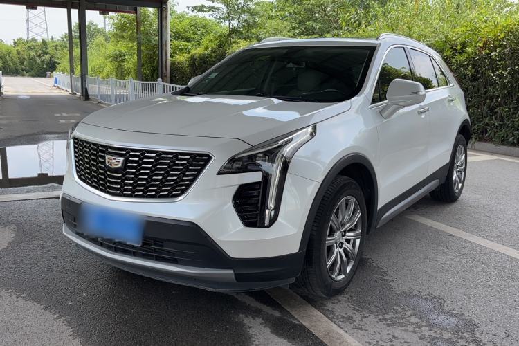 Used Cadillac XT4 2018 28T Two-Wheel-Drive Luxury Model Guazi used car, China used car export, Used car for sale, Used cars, Cheapest cars for sale