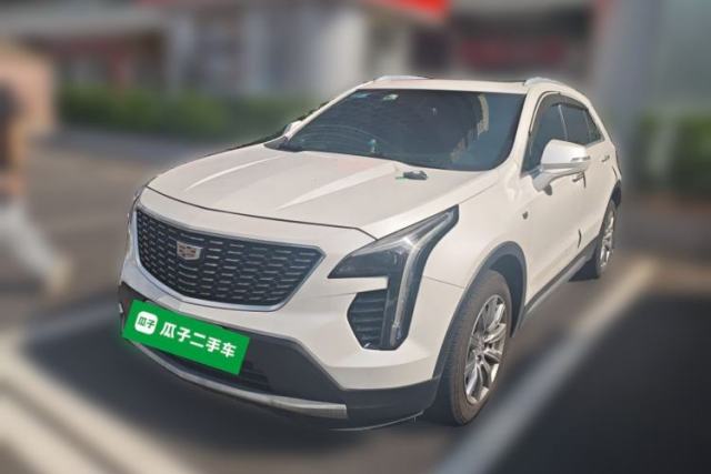 Used Cadillac XT4 2018 28T Four-Wheel Drive Leading Model