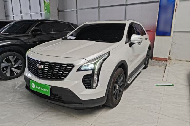 Used Cadillac XT4 2018 28T Two-Wheel Drive Tech Version