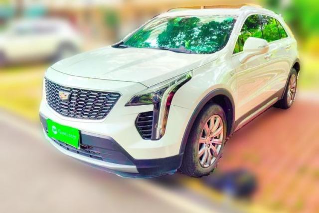 Used Cadillac XT4 2018 28T Two-Wheel Drive Leading Version