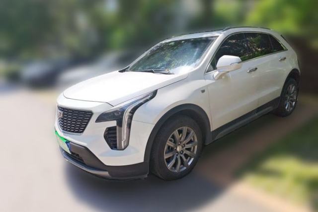 Used Cadillac XT4 2018 28T Two-Wheel Drive Leading Version