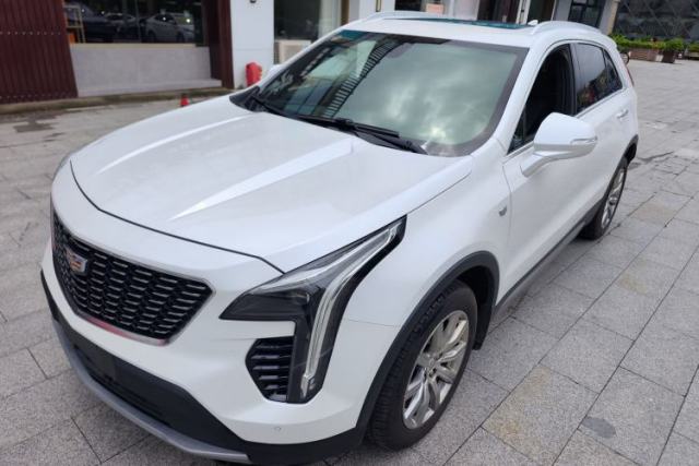 Gebrauchter Cadillac XT4 2018 28T Two-Wheel Drive Leading Version