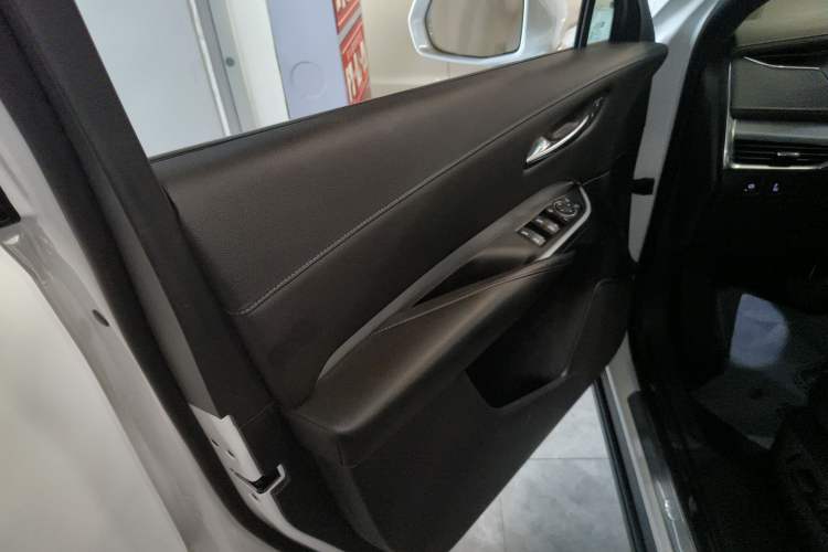 Used Cadillac XT4 2018 28T Two-Wheel Drive Leading Version Left Front Door Interior