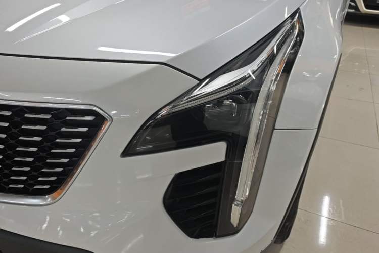 Used Cadillac XT4 2018 28T Two-Wheel Drive Leading Version Left Front Headlight