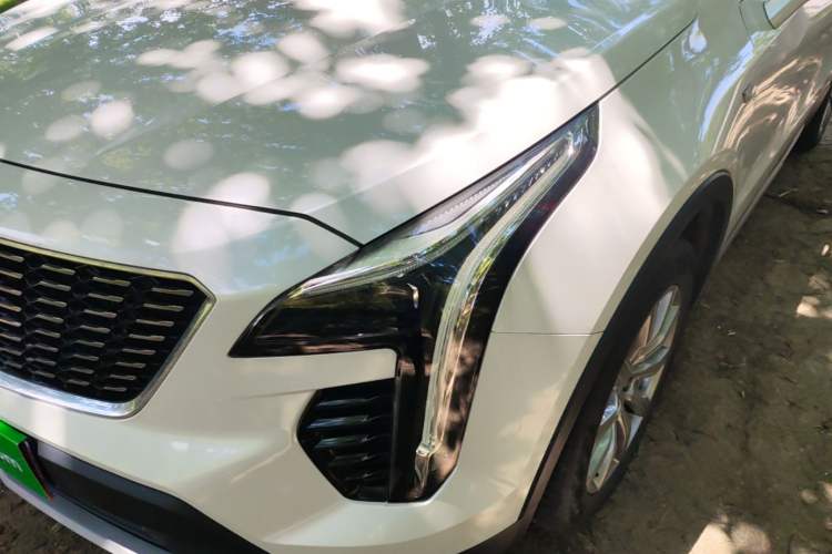 Used Cadillac XT4 2018 28T Two-Wheel Drive Leading Version Left Front Headlight