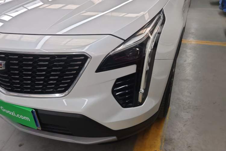 Used Cadillac XT4 2018 28T Two-Wheel Drive Leading Version Left Front Headlight