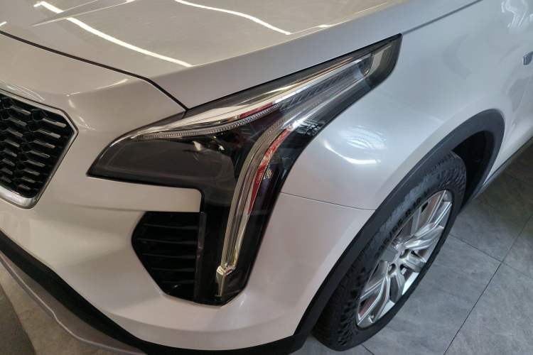 Used Cadillac XT4 2018 28T Two-Wheel Drive Leading Version Left Front Headlight