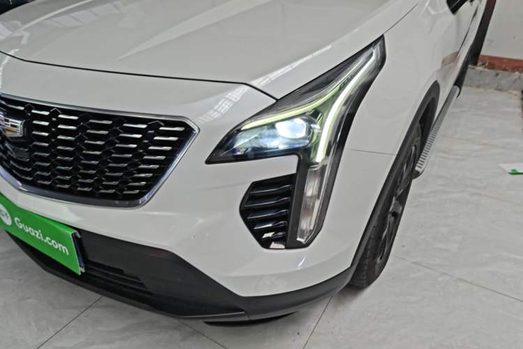 Used Cadillac XT4 2018 28T Two-Wheel Drive Tech Version Left Front Headlight