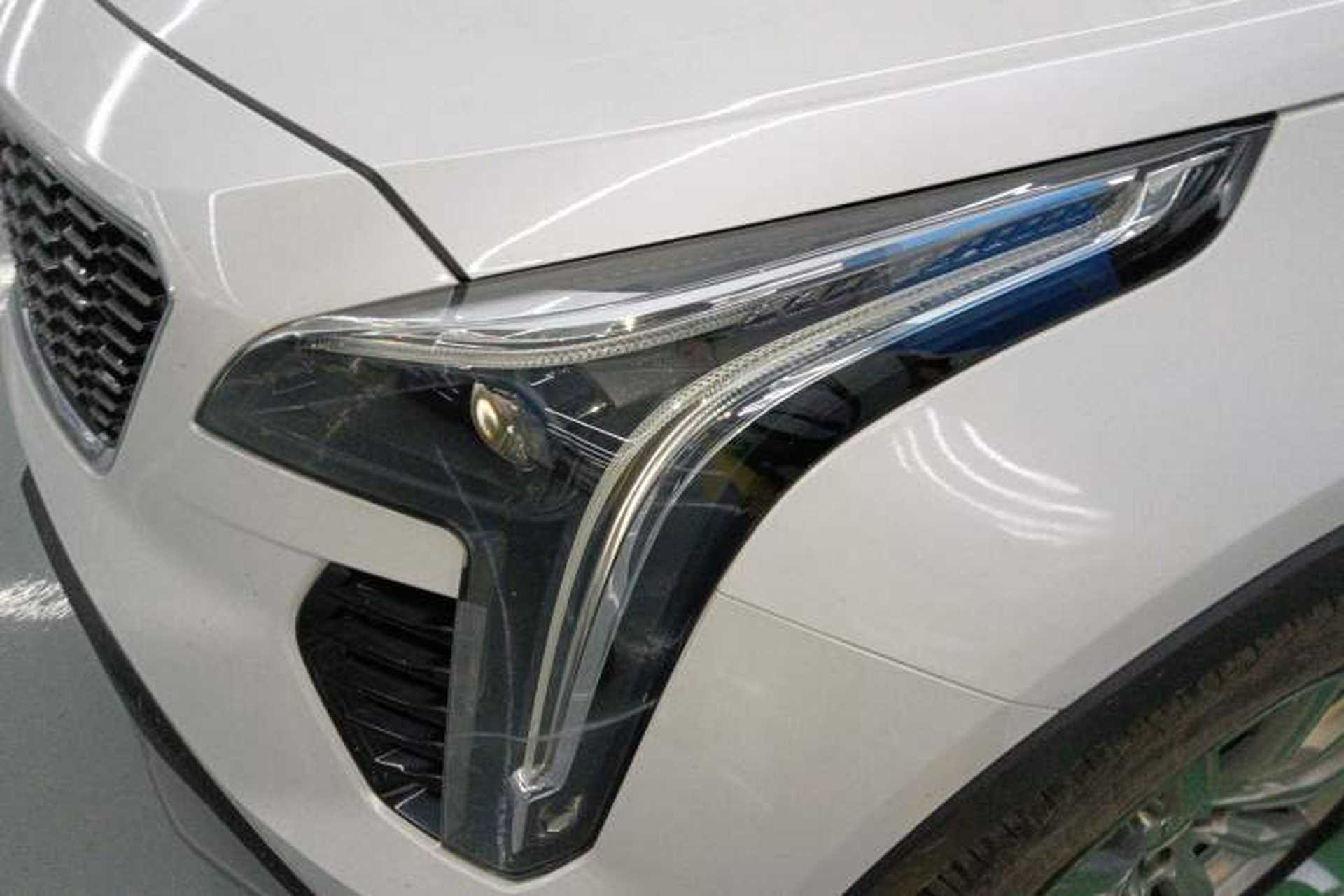 Used Cadillac XT4 2018 28T Two-Wheel Drive Leading Version Left Front Headlight