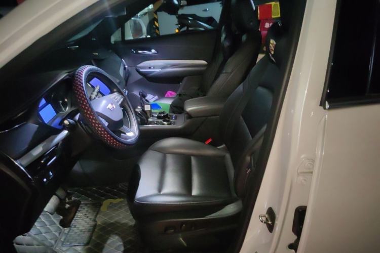 Used Cadillac XT4 2018 28T Two-Wheel Drive Leading Version Left Front Seat