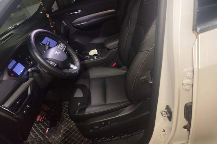 Used Cadillac XT4 2018 28T Two-Wheel Drive Leading Version Left Front Seat